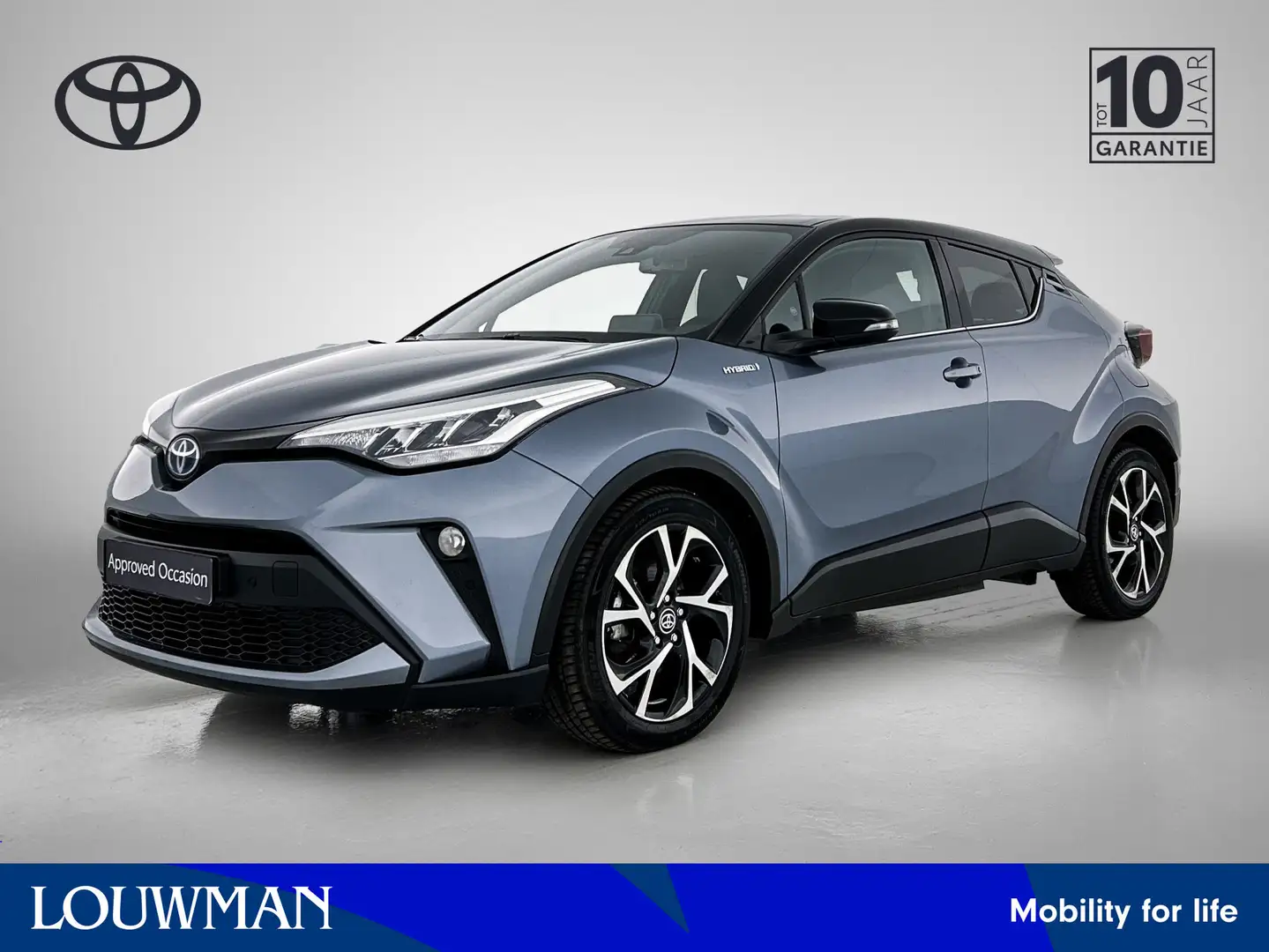 Toyota C-HR 2.0 Hybrid Dynamic | Parkeersensoren | Blauw - 1