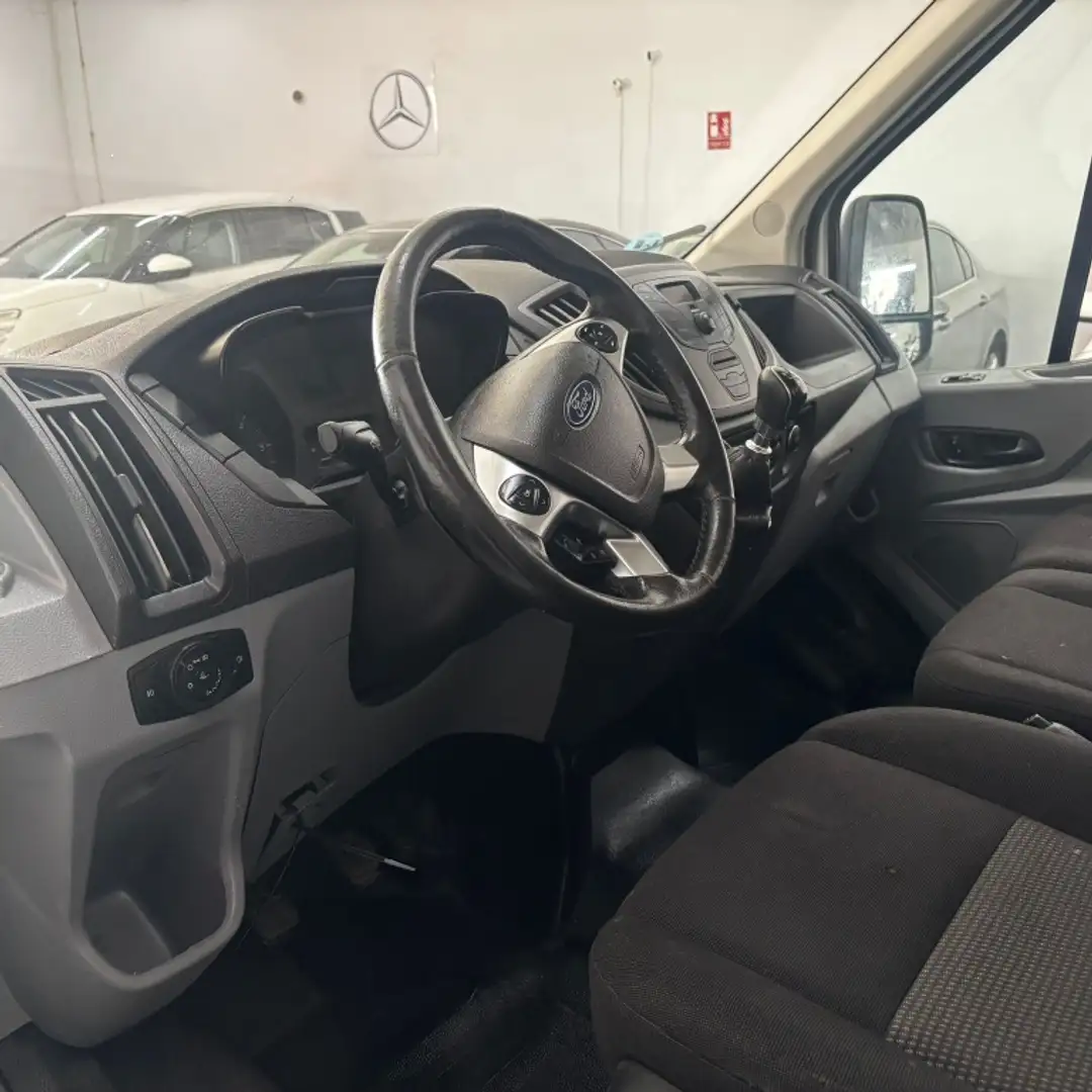 Ford Transit FT 350 L2 Chasis Ambiente 130 Blanc - 2