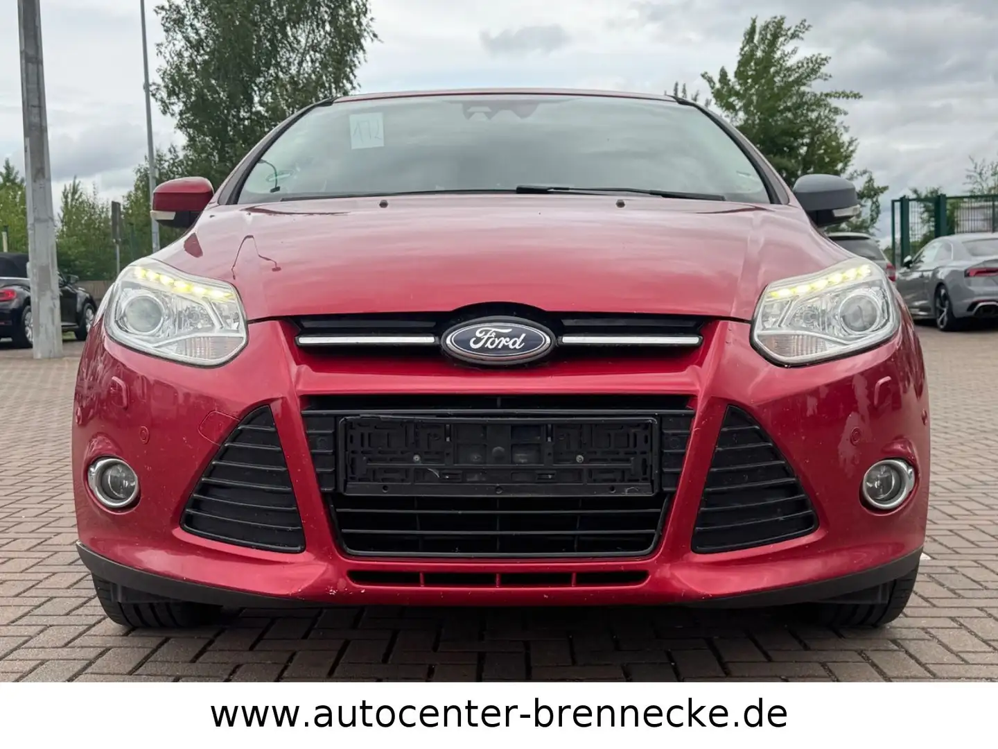 Ford Focus Turnier Titanium  1.6 Ltr Rosso - 2