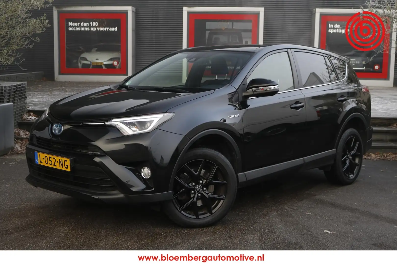 Toyota RAV 4 2.5 Hybrid Black Edition Noir - 1