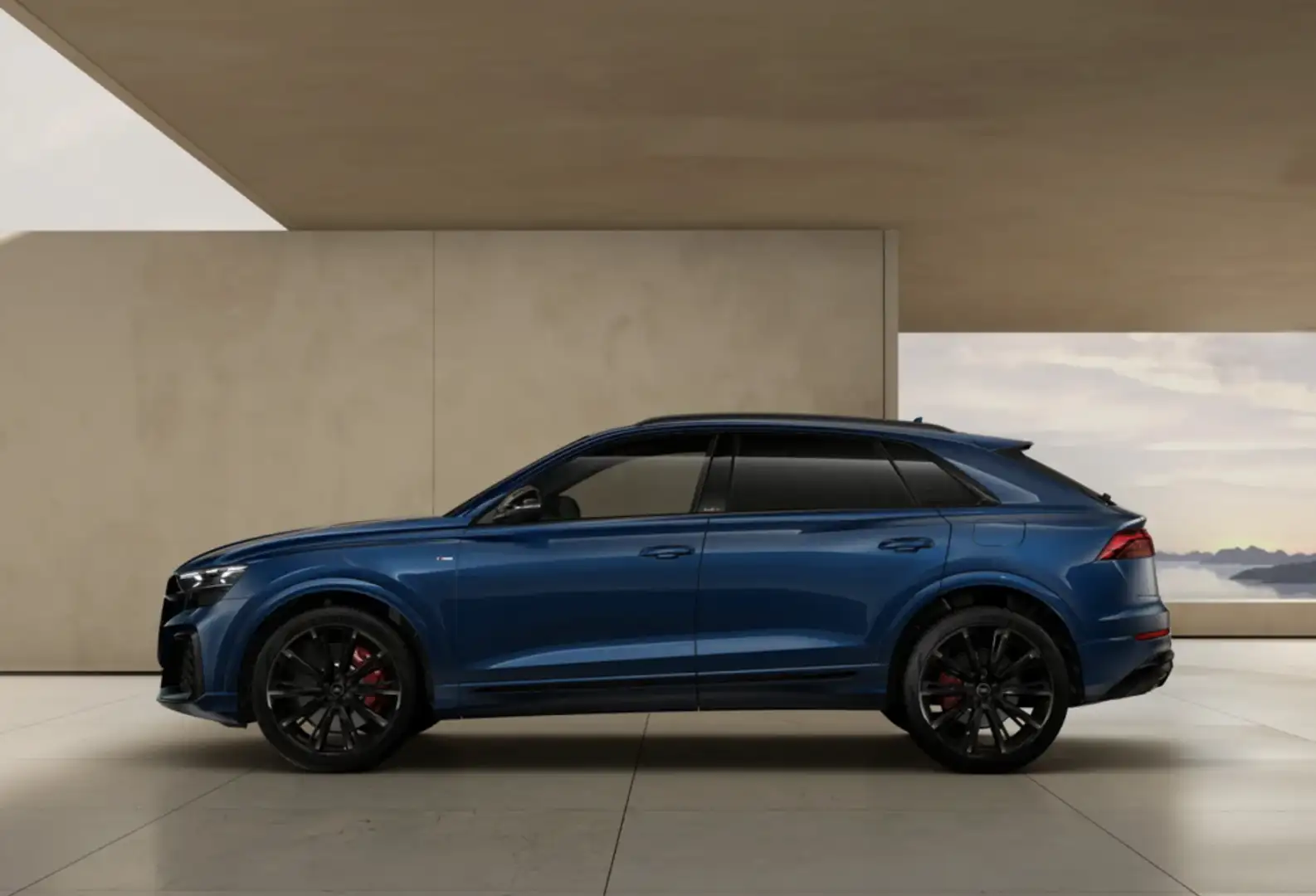 Audi Q8 TFSIe Black limited quattro tiptronic 290kW Azul - 2
