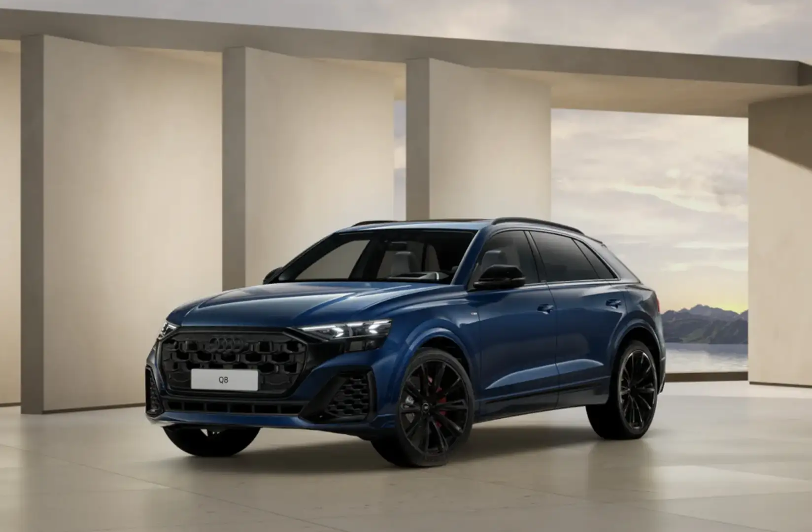 Audi Q8 TFSIe Black limited quattro tiptronic 290kW Azul - 1
