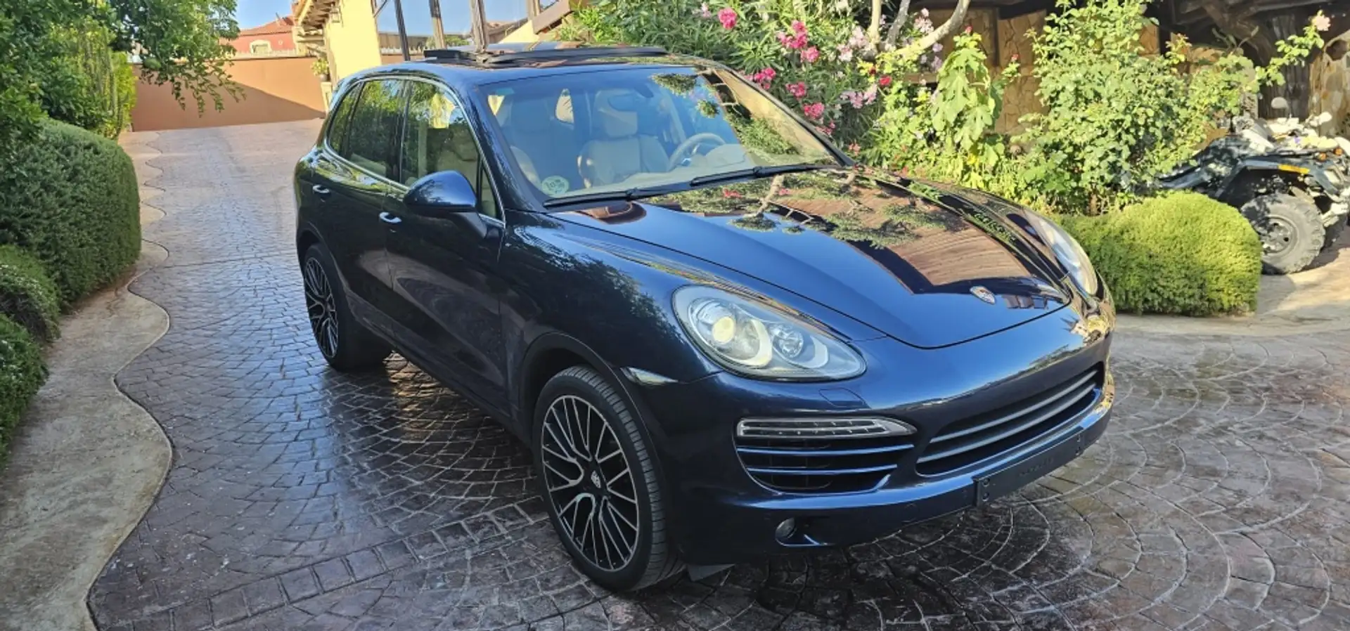 Porsche Cayenne S Diesel Aut. Blue - 1