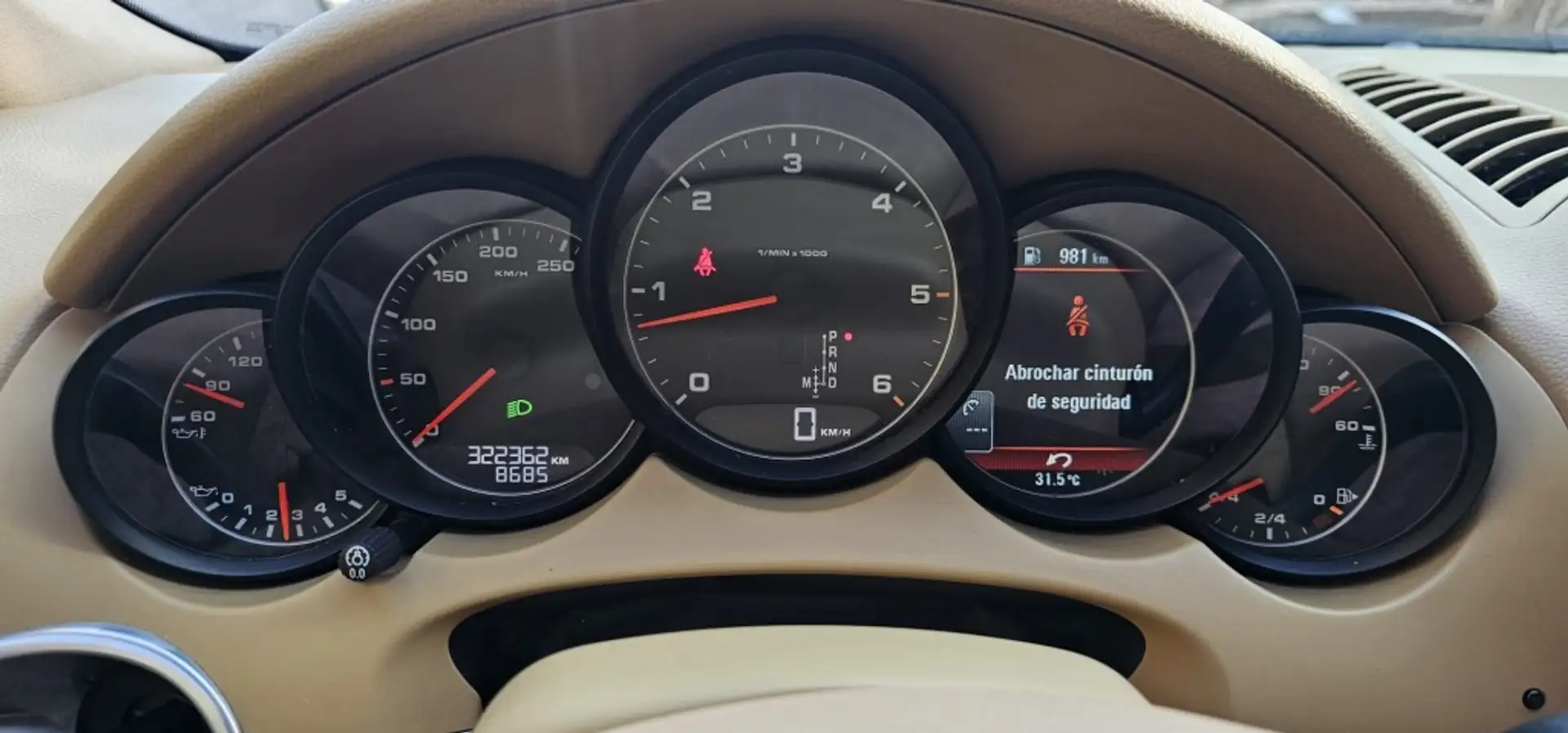 Porsche Cayenne S Diesel Aut. Blue - 2