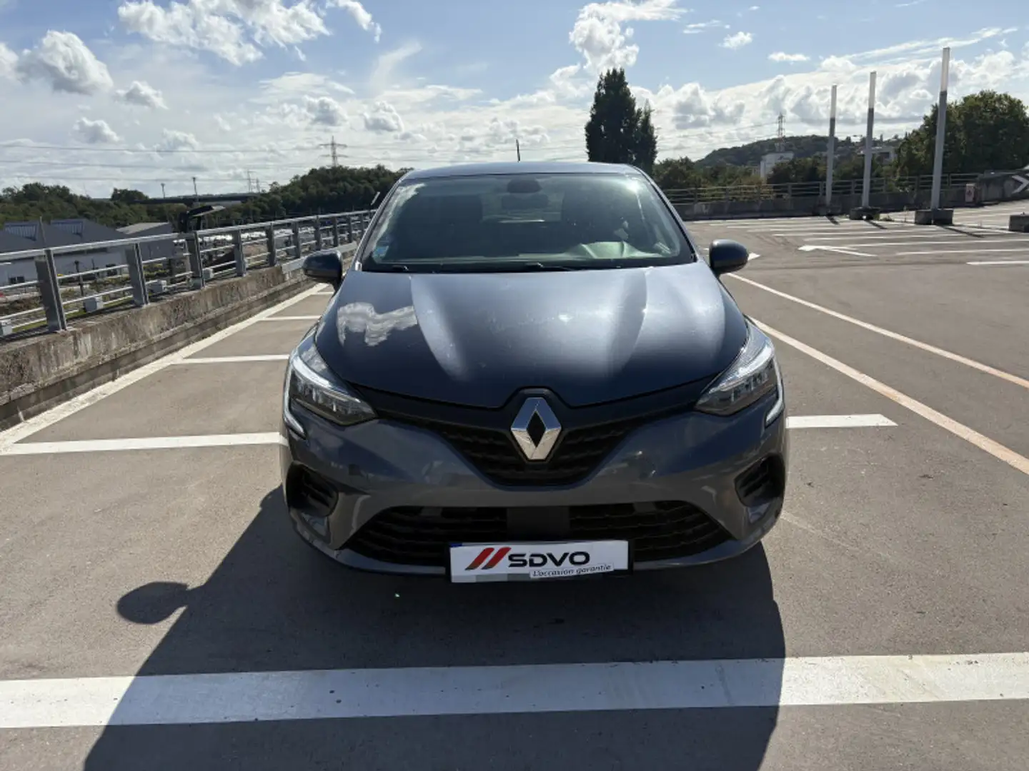 Renault Clio 1.0 SCE 65CH AIR NAV - 21 Weiß - 1