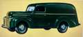 Ford 1946 Panelvan V8 RECLAME OBJECT #COOL Vert - thumbnail 7