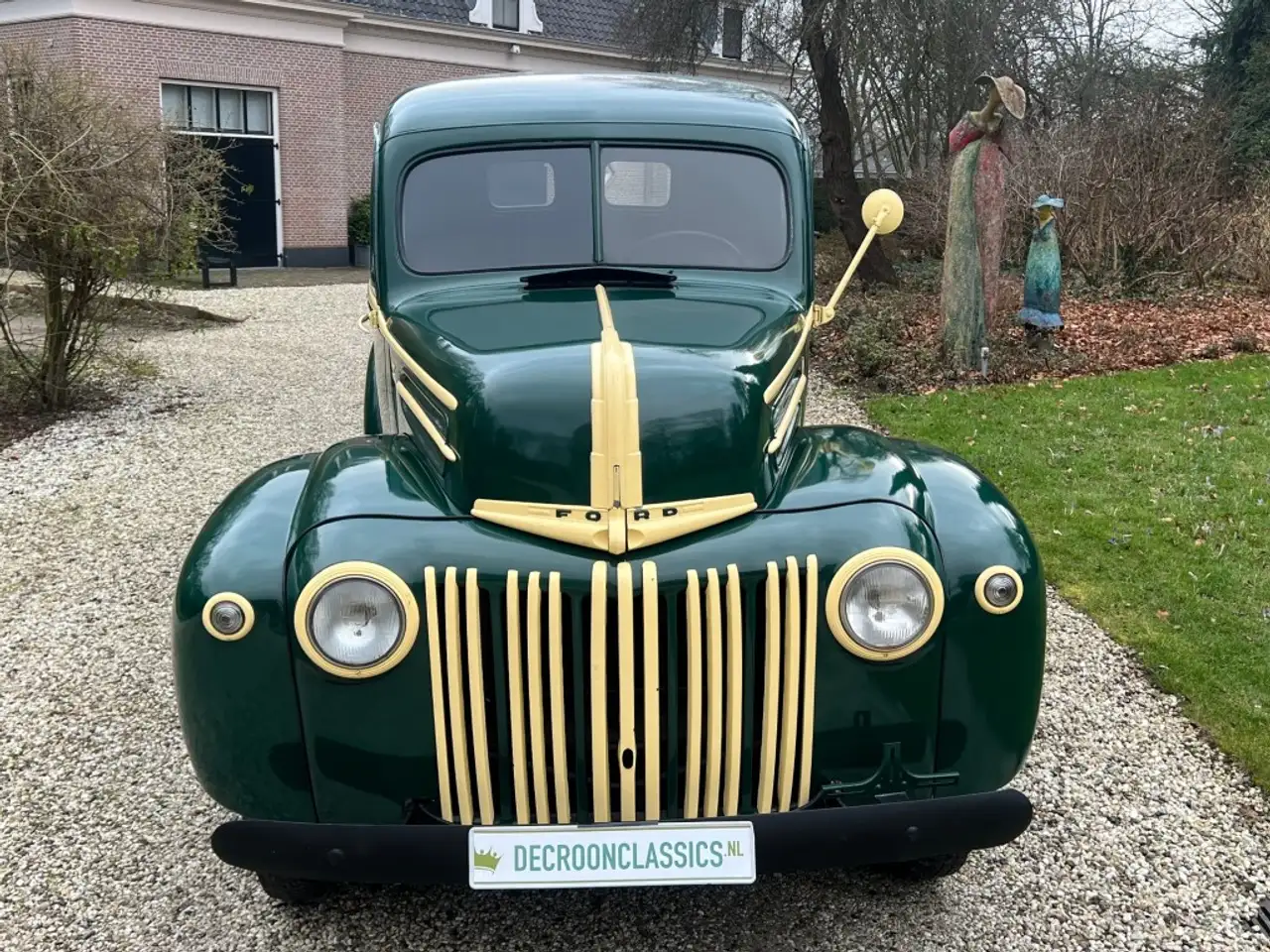 Ford 1946 Panelvan V8 RECLAME OBJECT #COOL, foto 3