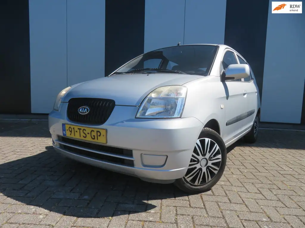 KIA Picanto 2007 из Европы — купить под ключ