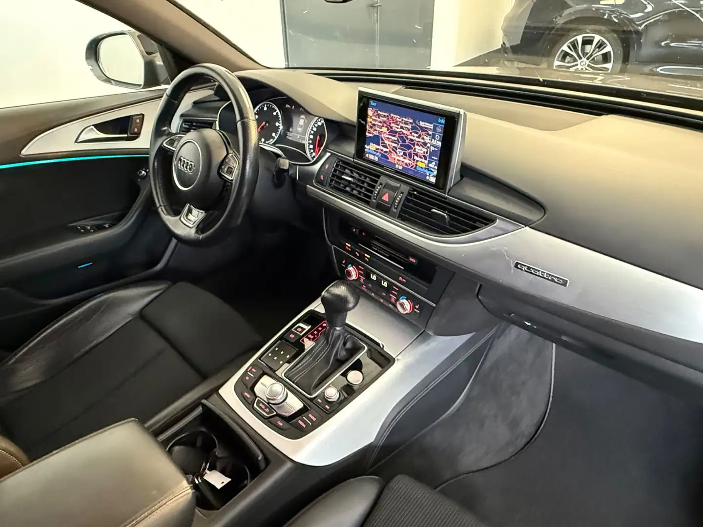 Audi A6 LIM 3.0 TDI QUATTRO*AUT*T.LED*NAVI*CAM*S-LINE Grau - 2