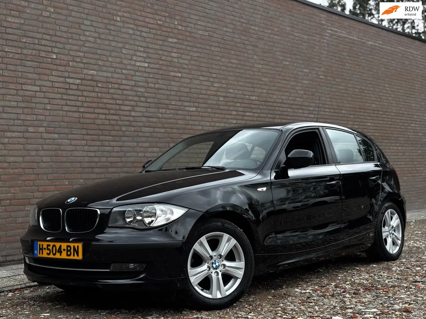 BMW 116 1-serie 116i | Airco | Uniek nette auto Schwarz - 1
