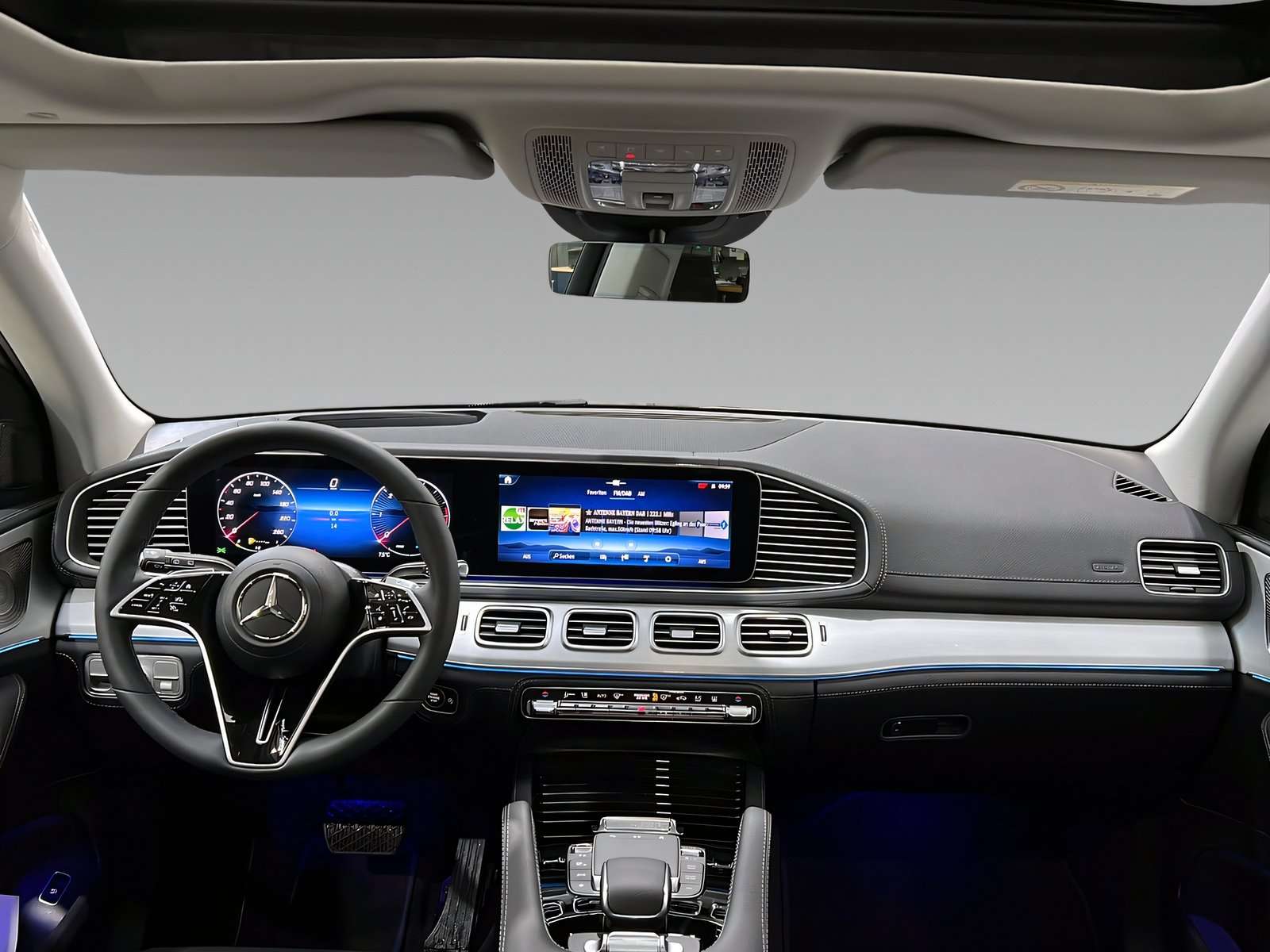 Mercedes-Benz GLE-Klasse