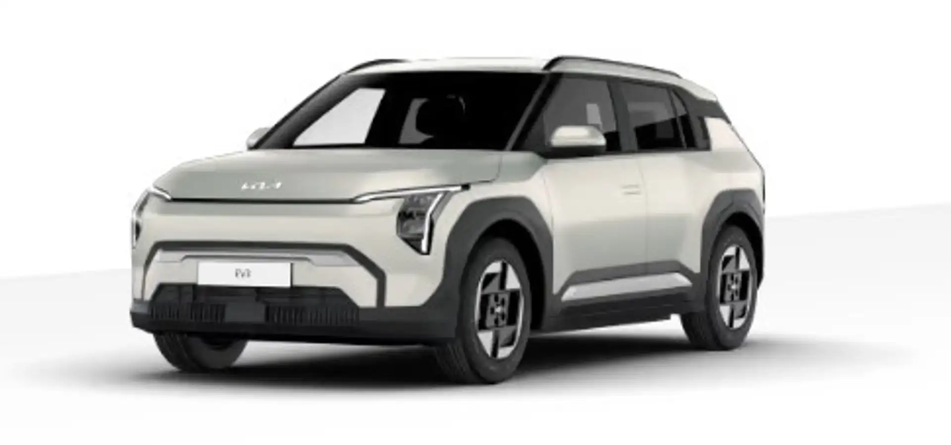 Kia EV3 FWD 81,4kWh Long Range Earth plus Silber - 1