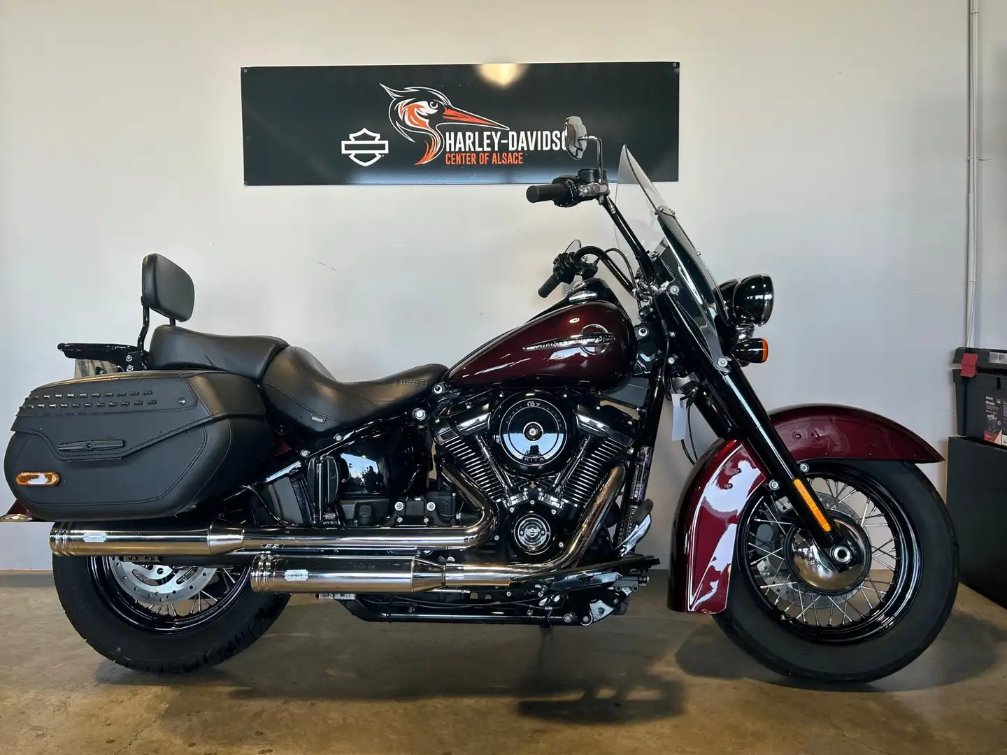 Harley-Davidson Heritage - 1