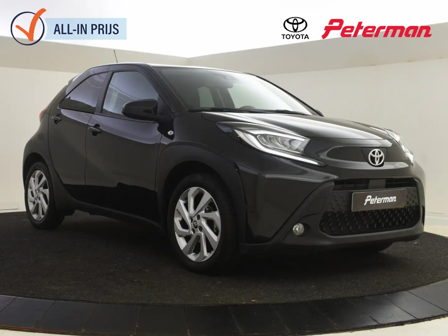 Toyota Aygo X Netto Deal * 1.0 VVT-i S-CVT first Edition | Clima Zwart - 1