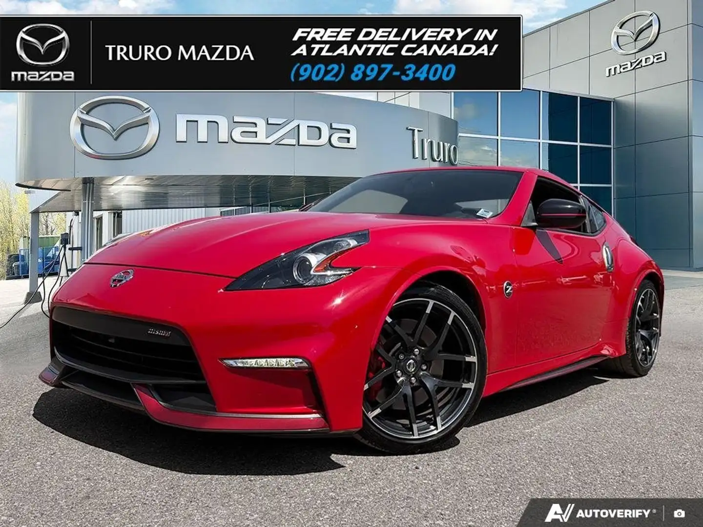 2018 Nissan Unspecified $ 39,996 35,654 km Gasoline Coupe for