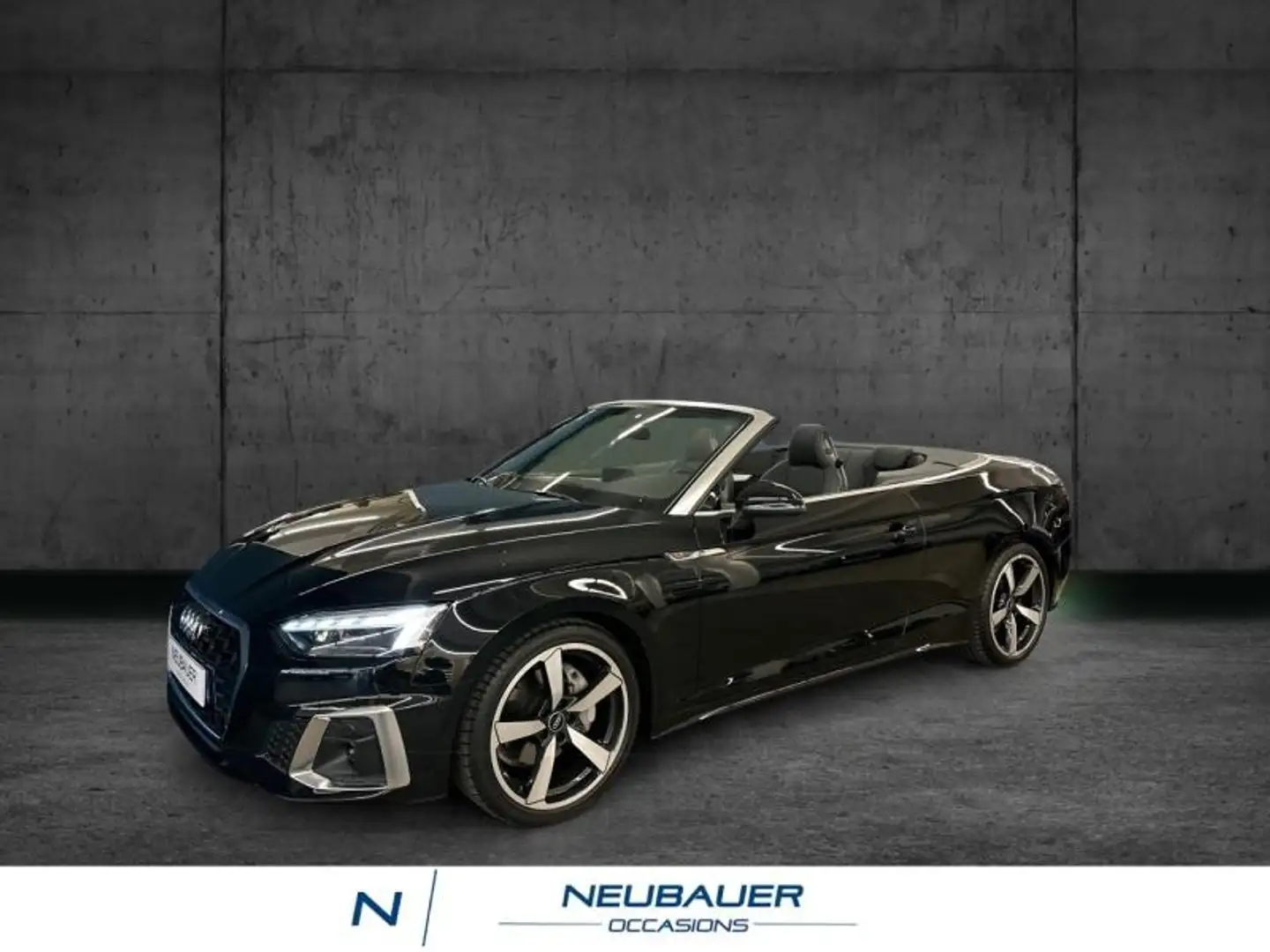 Audi Cabriolet 40 TFSI 204ch S line S tronic 7 - 1