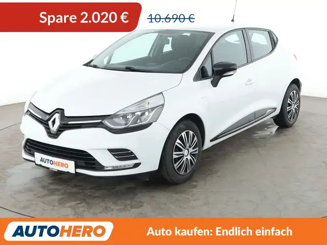Renault Clio 0.9 TCe Limited*TEMPO*KLIMA*GARANTIE*