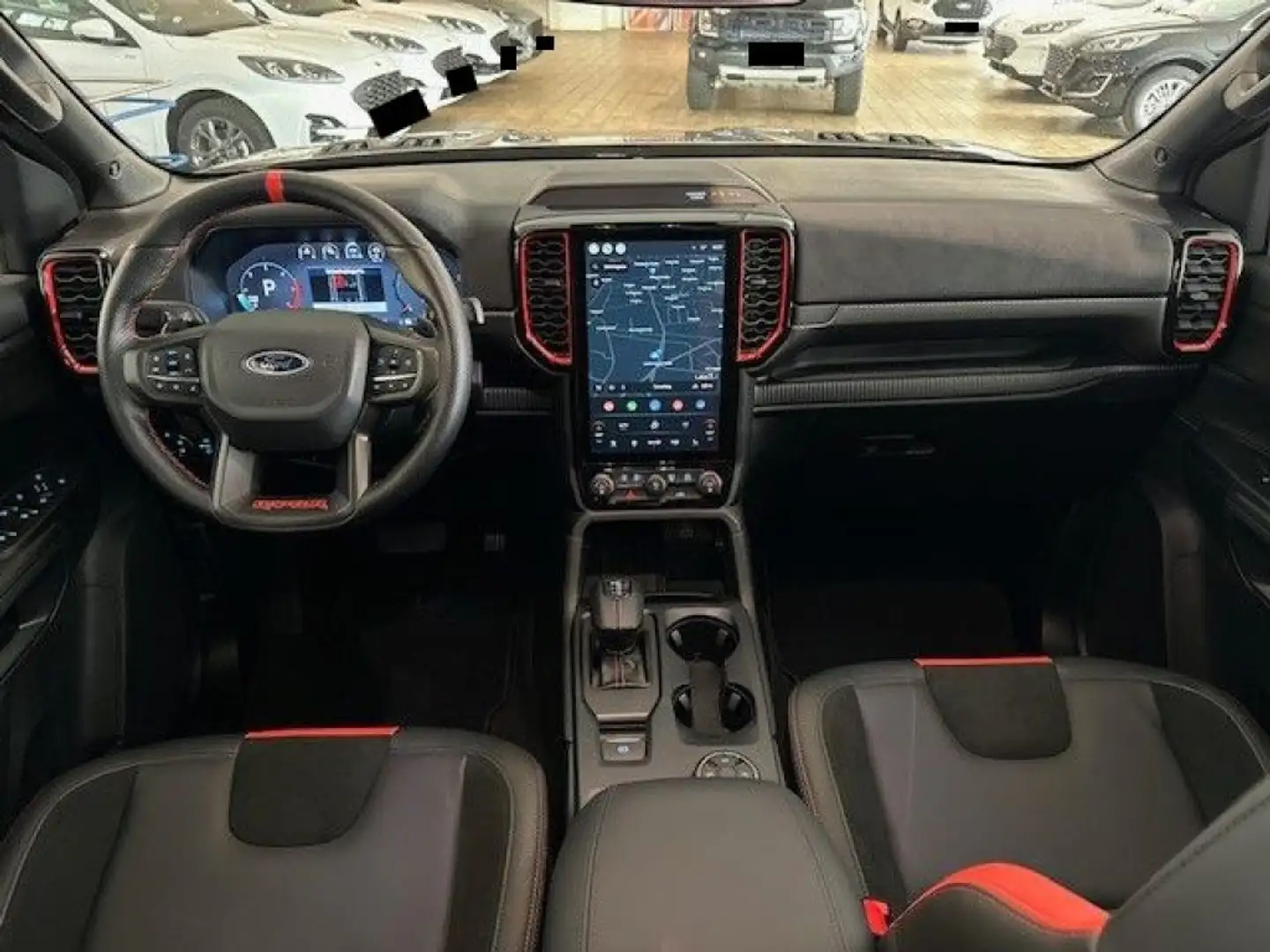 Ford Ranger Raptor 2.0 Ecoblue 4WD  5 posti Stříbrná - 1