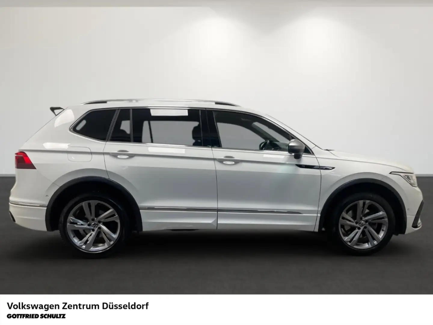 Volkswagen Tiguan Allspace R-Line 2.0 TSI DSG 4Motion Weiß - 2