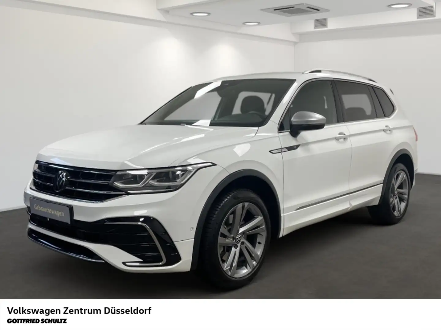 Volkswagen Tiguan Allspace R-Line 2.0 TSI DSG 4Motion Weiß - 1