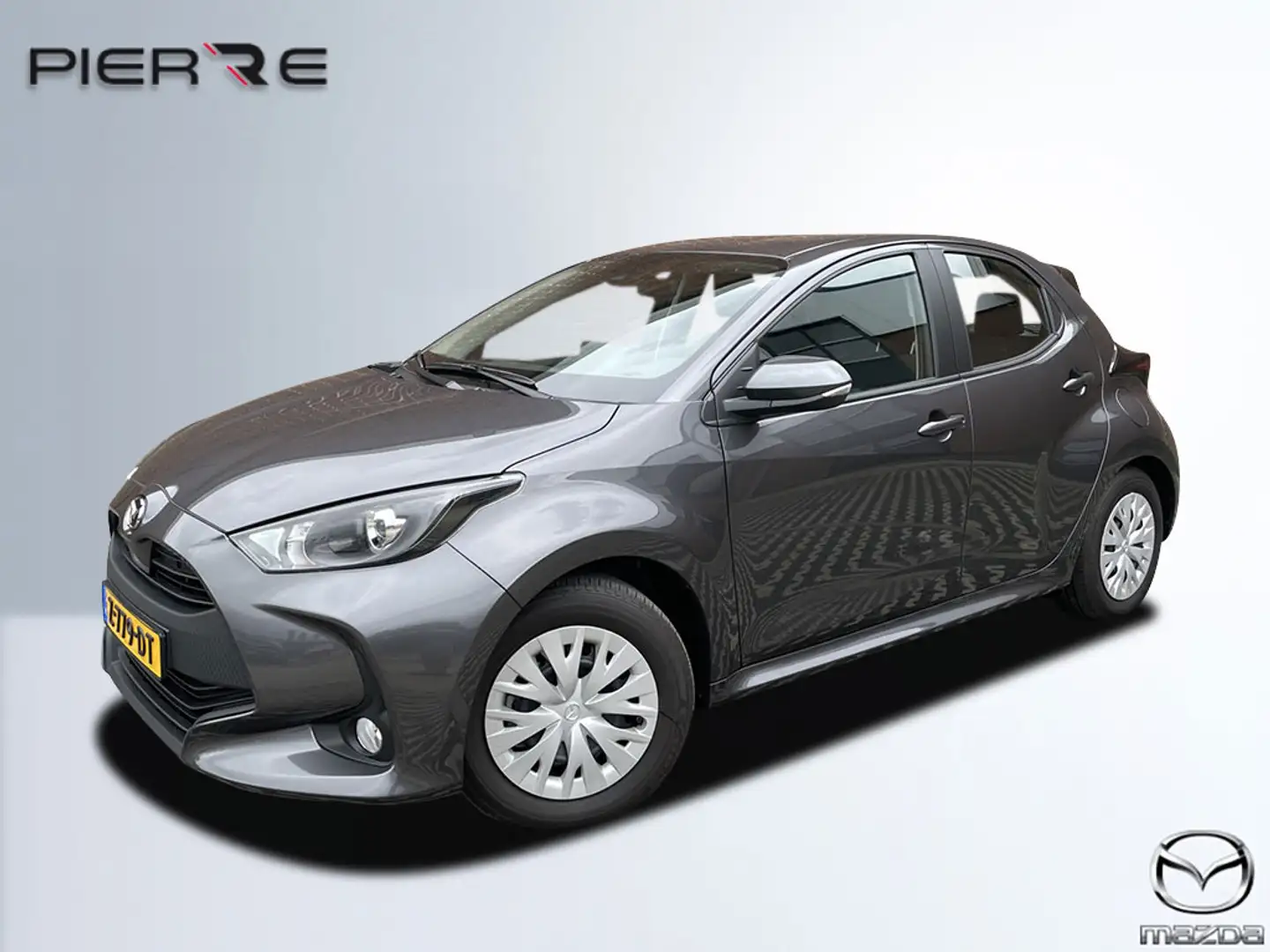 Mazda 2 Hybrid 1.5 Pure | AUTOMAAT | PLUS PACK | HYBRIDE | Grey - 1