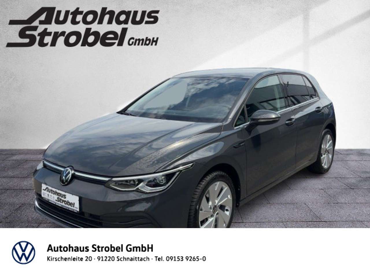 Volkswagen Golf — Volkswagen Golf VIII 2.0 TSI DSG 4M ACC LED-Plus Einparkh.