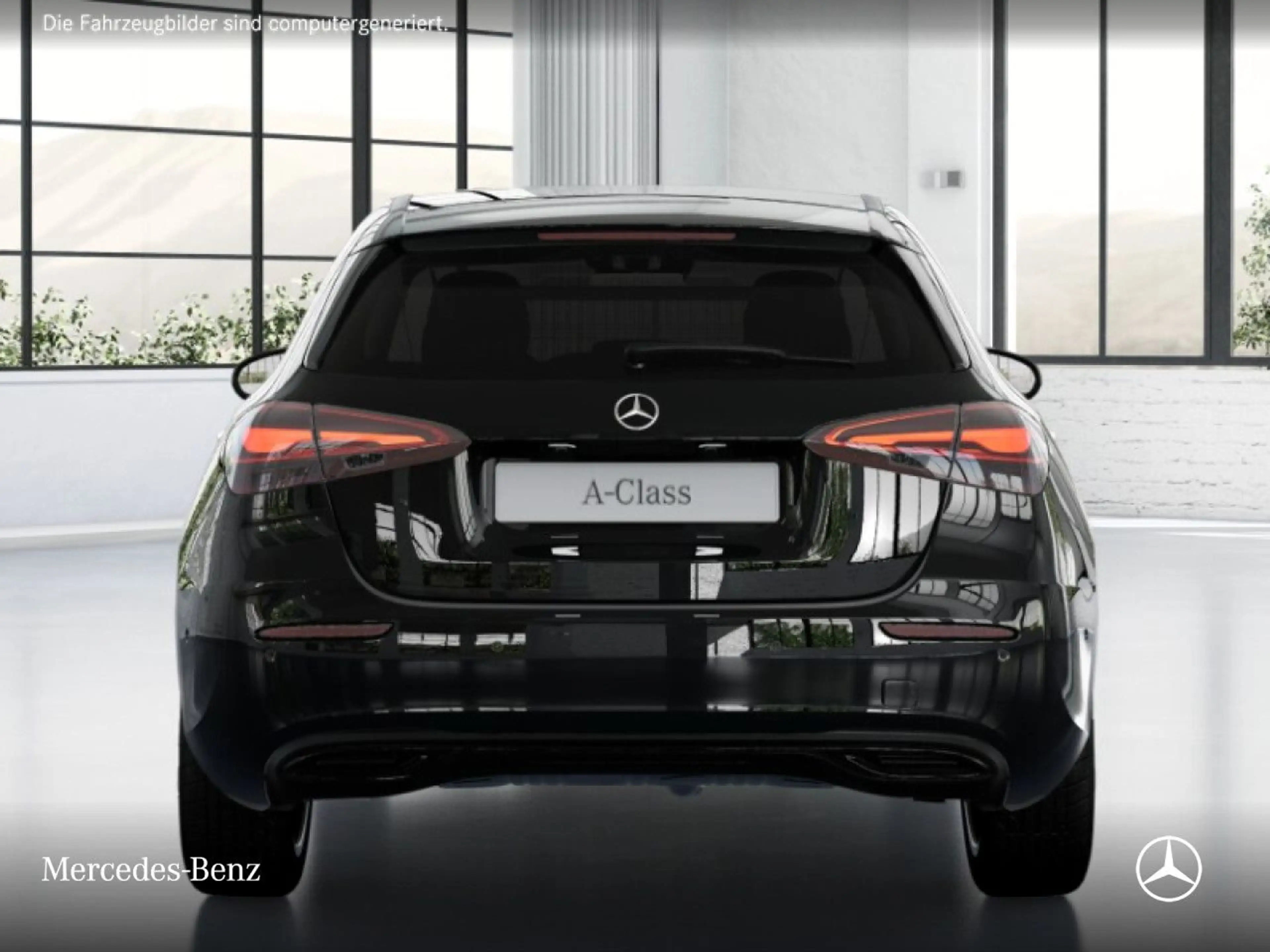 Mercedes-Benz A 180 d PROGRESSIVE+NIGHT+PANO+LED+KAMERA+TOTW+8G — photo 7