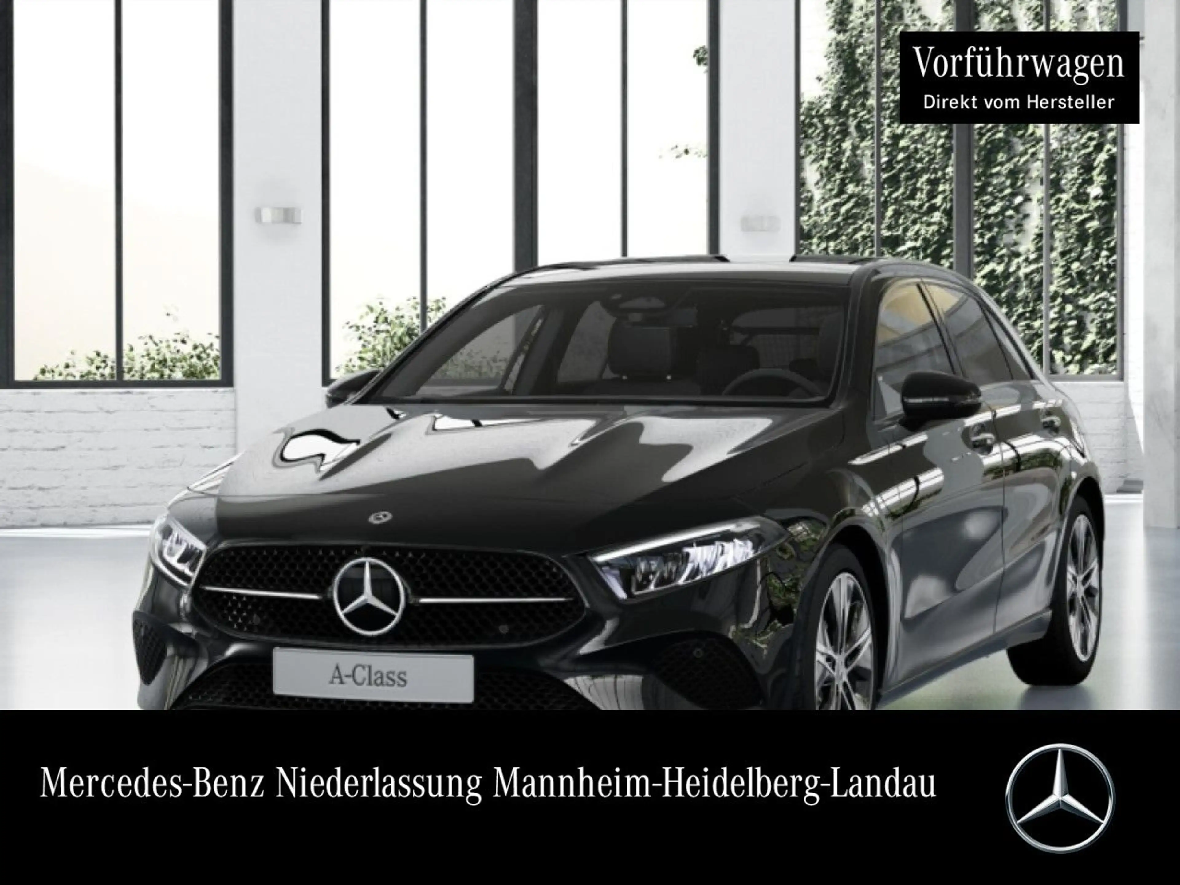 Mercedes-Benz A 180 d PROGRESSIVE+NIGHT+PANO+LED+KAMERA+TOTW+8G