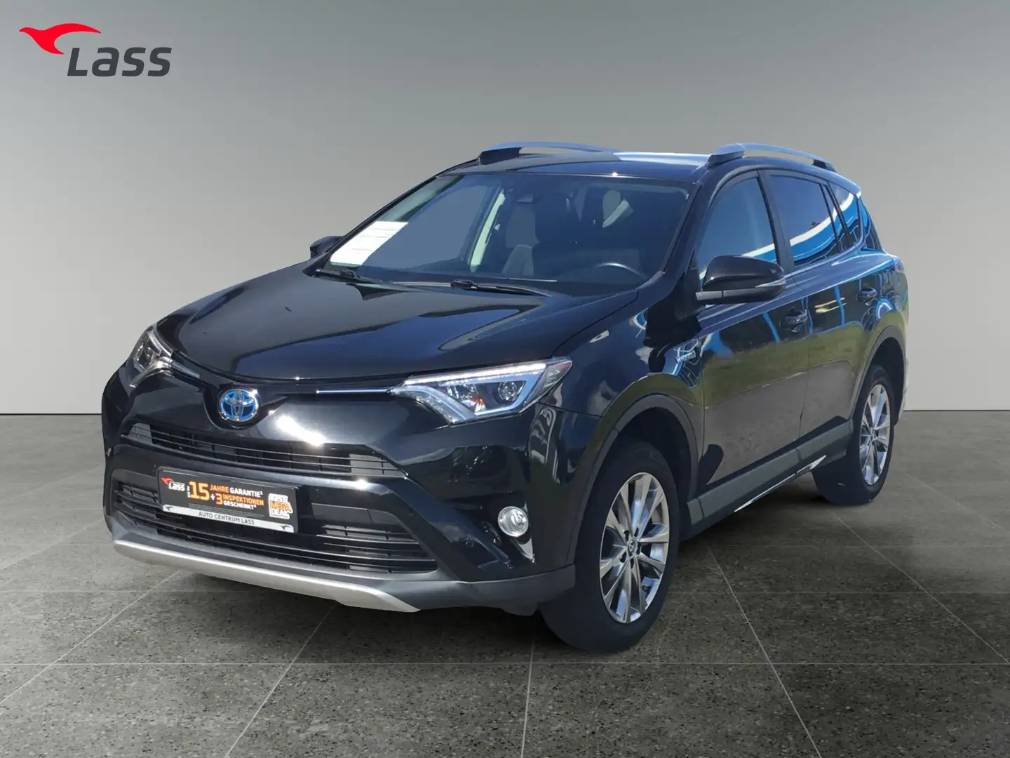 Toyota RAV 4 RAV4 2.5 Edition Einparkhilfe, Elek. Heckklappe Schwarz - 2