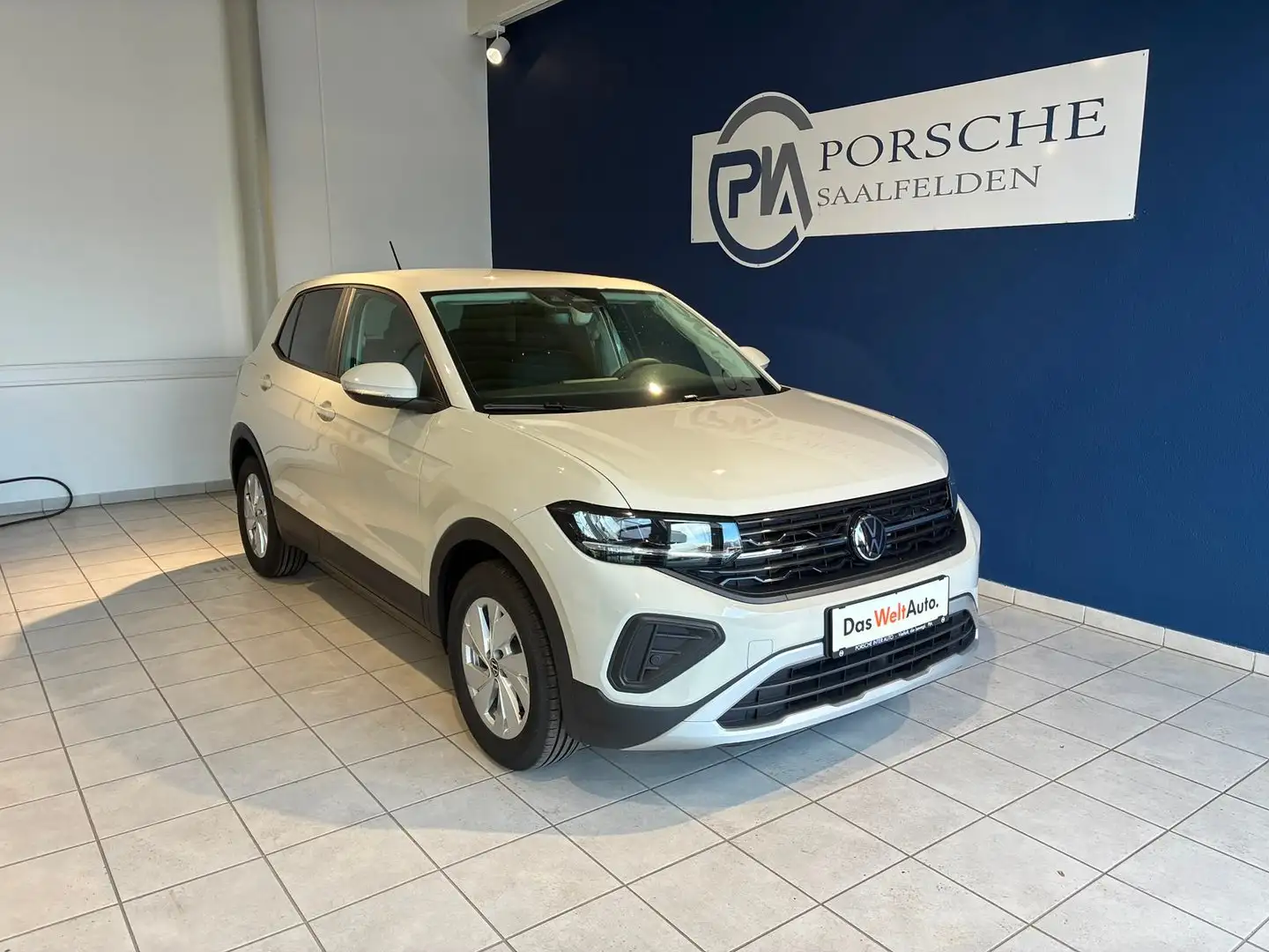 Volkswagen T-Cross 4Me TSI Grau - 1