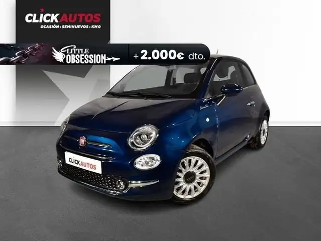 Fiat 500 1.0 Hybrid 70CV Dolcevita