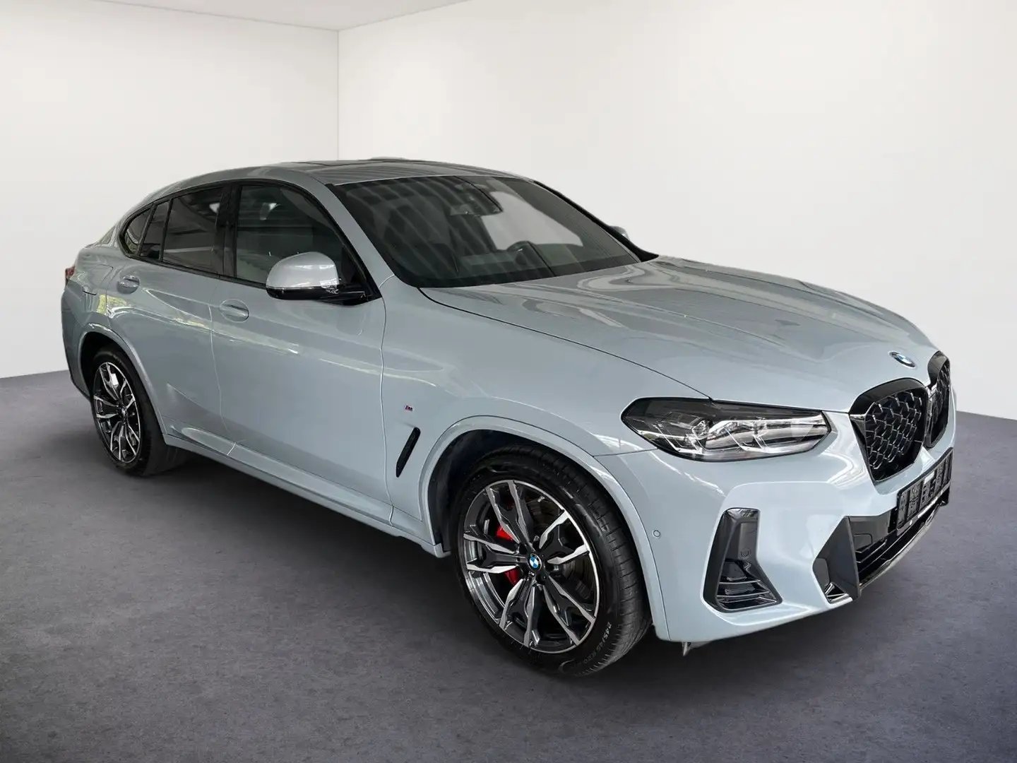 BMW X4 xDrive 30d M-Sport/PANO-D/LEDER/HIFI/LED/AHK Grau - 2