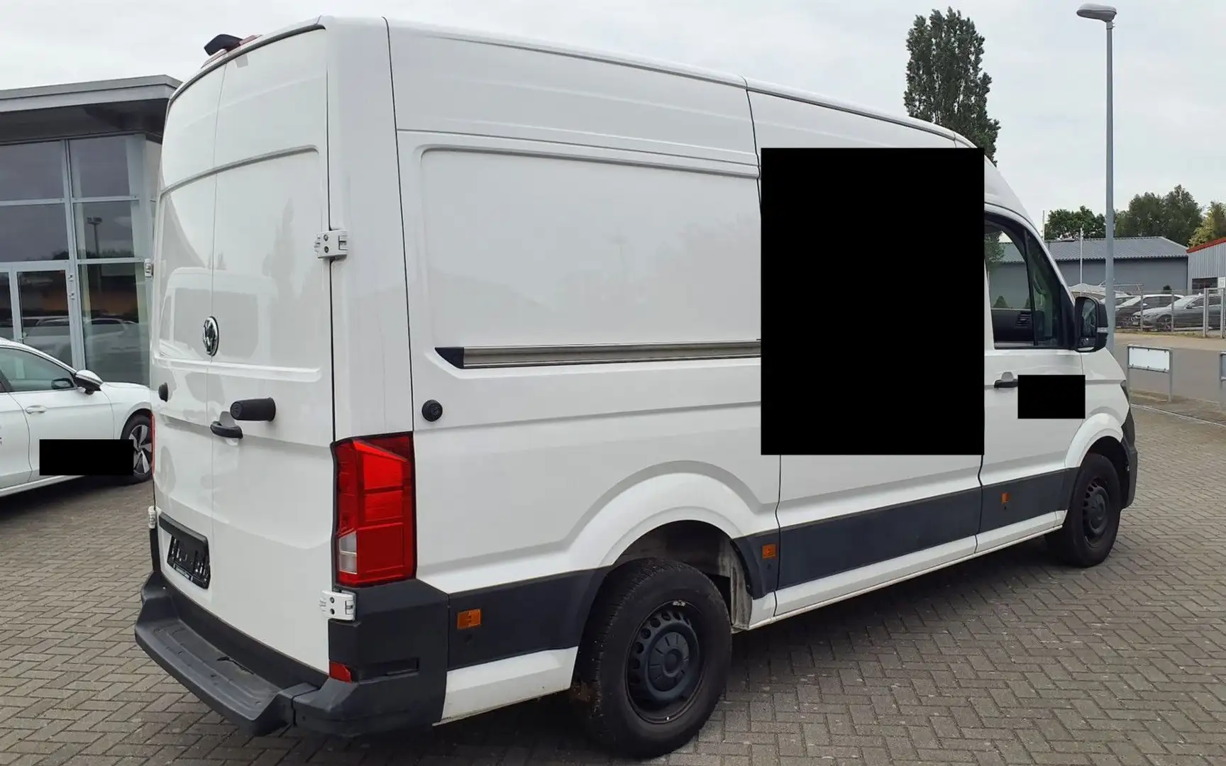 Volkswagen Crafter MR Hochdach KAMERA/KLIMA/TOUCH/DAB Weiß - 2