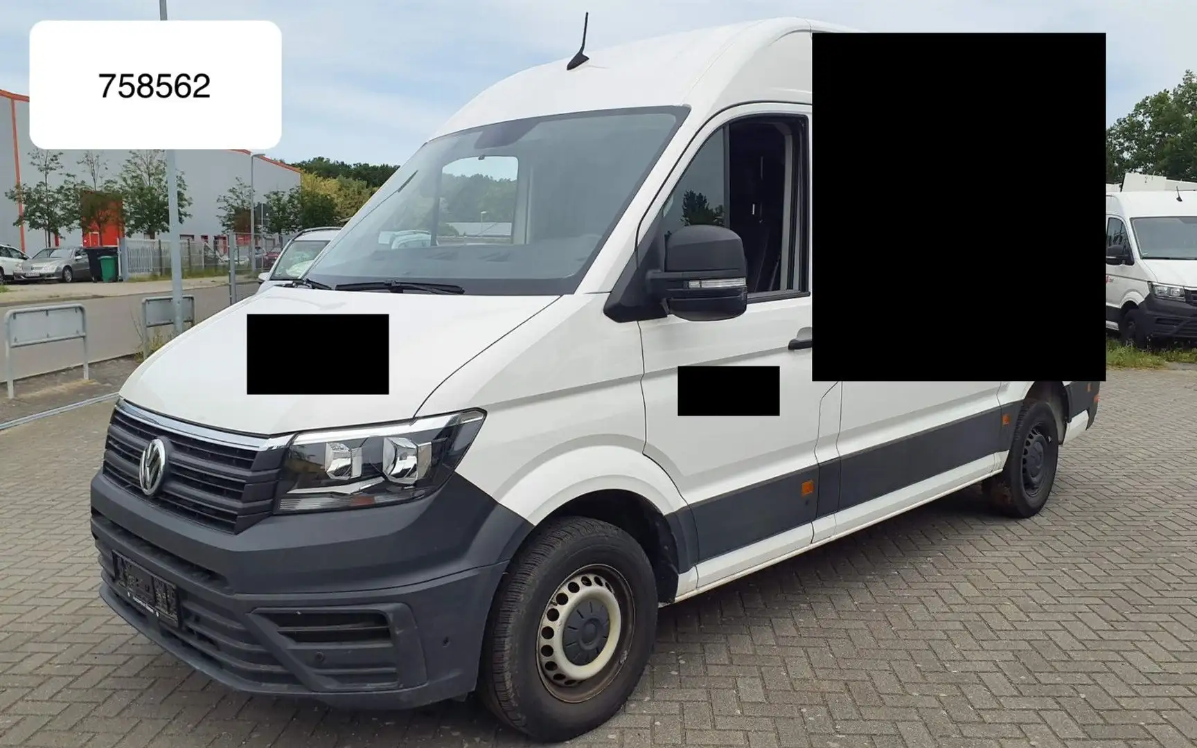 Volkswagen Crafter MR Hochdach KAMERA/KLIMA/TOUCH/DAB Weiß - 1
