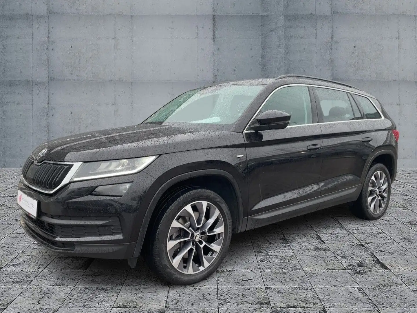 Skoda Kodiaq 2.0 TDI 4x4 DSG DRIVE LED+NAV+SHZ+RFK+AHK Negro - 2