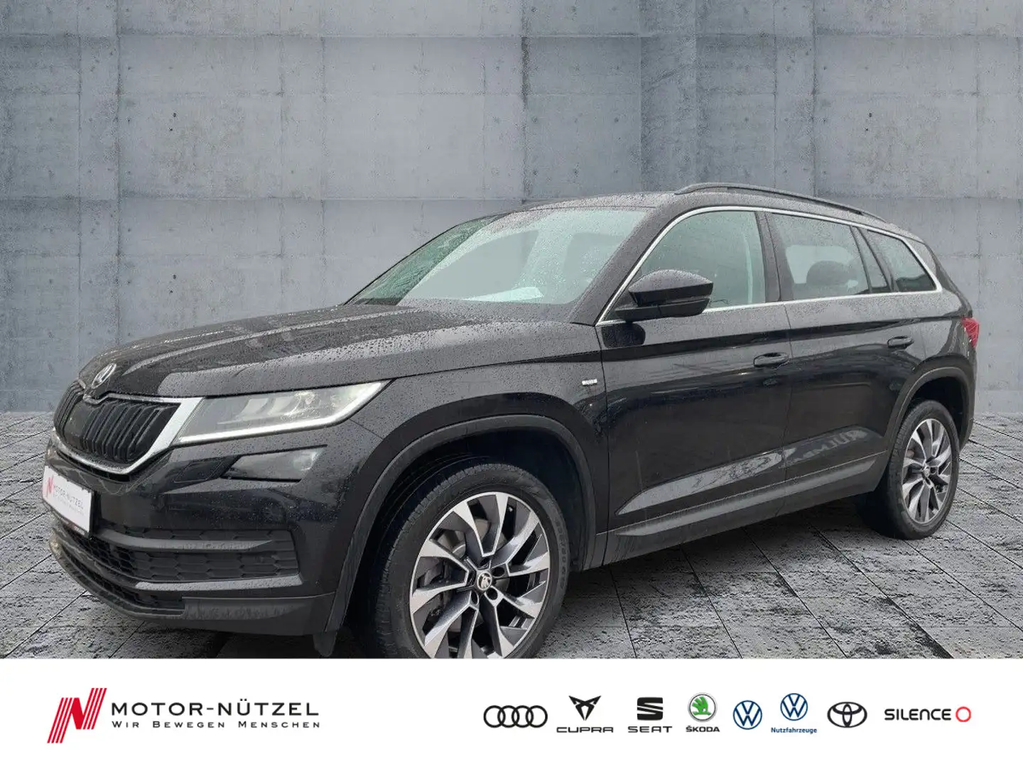 Skoda Kodiaq 2.0 TDI 4x4 DSG DRIVE LED+NAV+SHZ+RFK+AHK Negro - 1