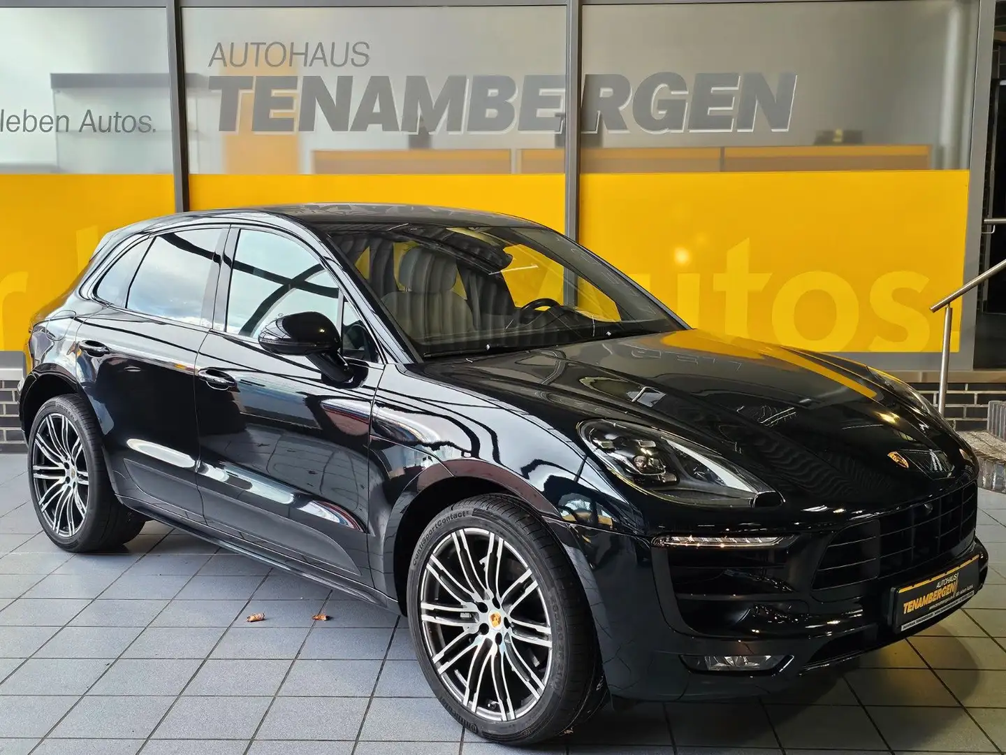 Porsche Macan S Diesel Panorama LED TV Luftfederung AHK Schwarz - 1