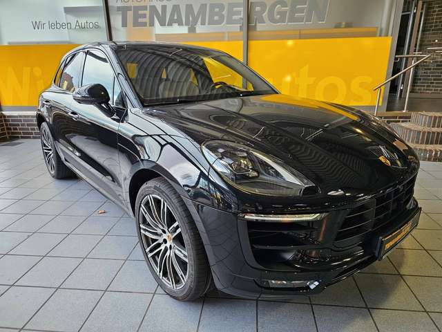 Porsche Macan S Diesel Panorama LED TV Luftfederung AHK