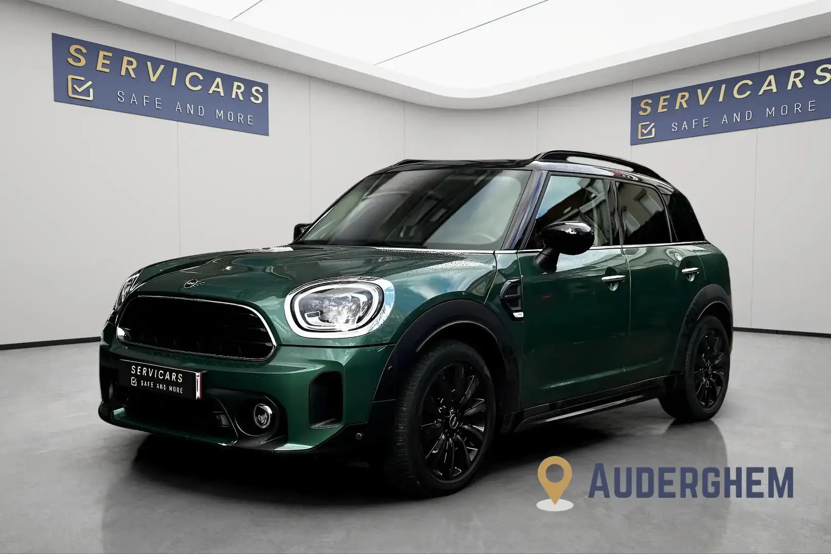 MINI Cooper Countryman 1.5A Cooper / Carplay / Pano / GAR 12 MOIS Grün - 1