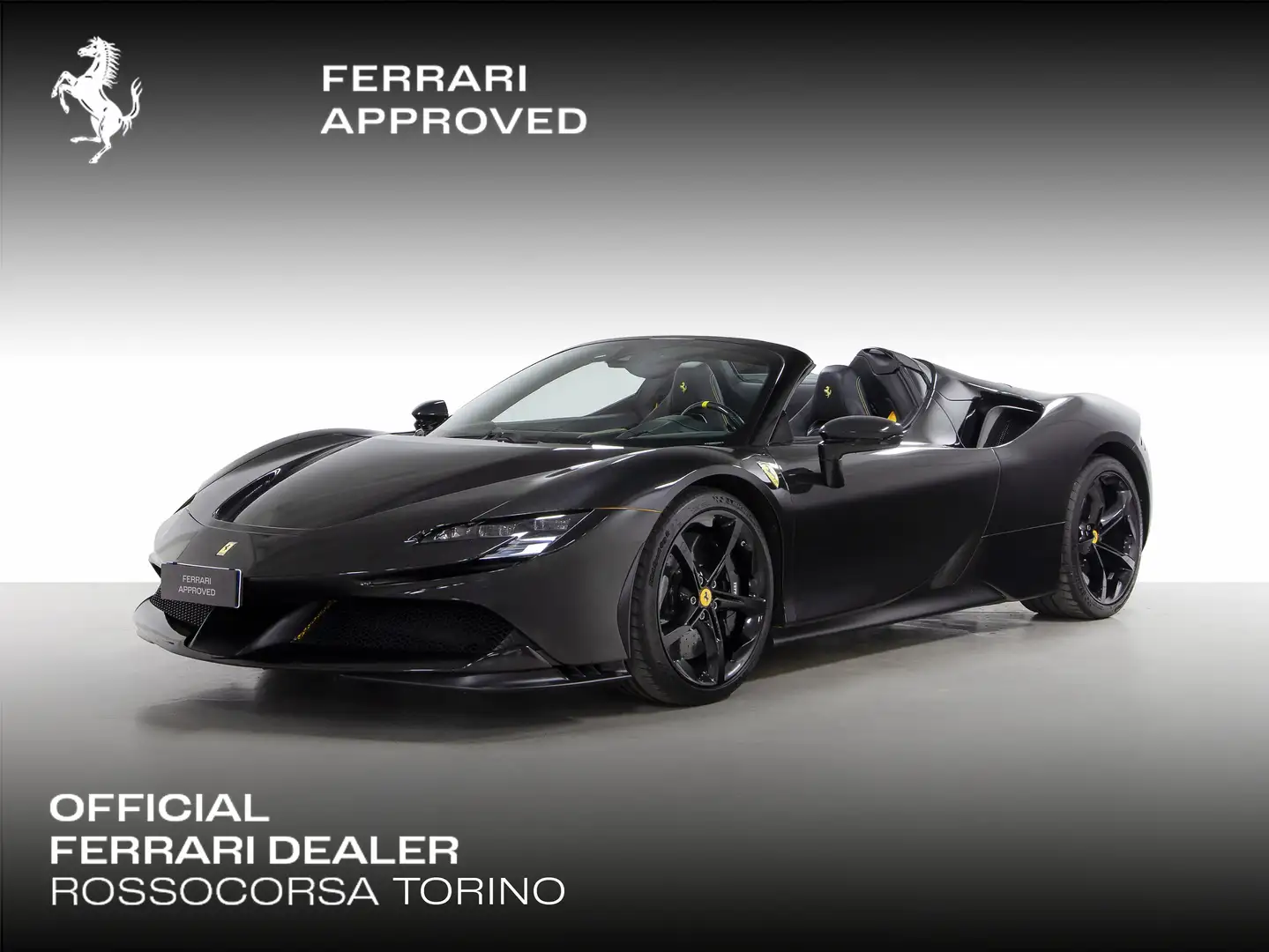 Ferrari SF90 Spider Jaune - 1