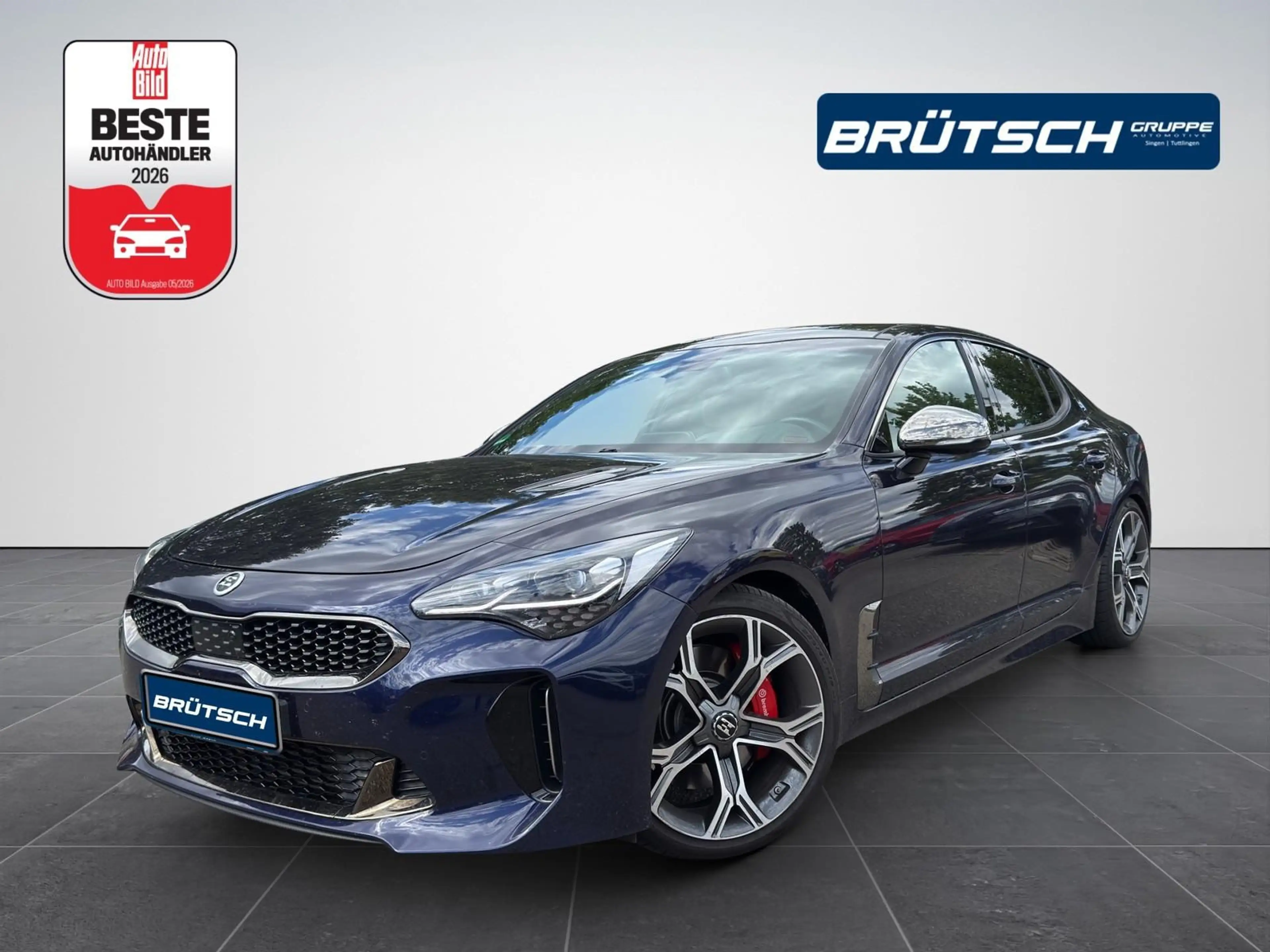 Kia Stinger 3.3 T-GDI GT 4WD AUTOMATIK / SCHIEBEDACH / LEDER