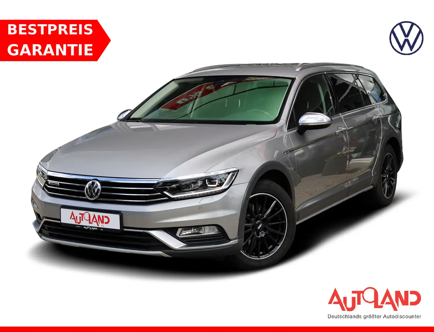 Volkswagen Passat Alltrack Passat Variant 2.0 TDI Alltrack 4Motion ACC AHK Argento - 1