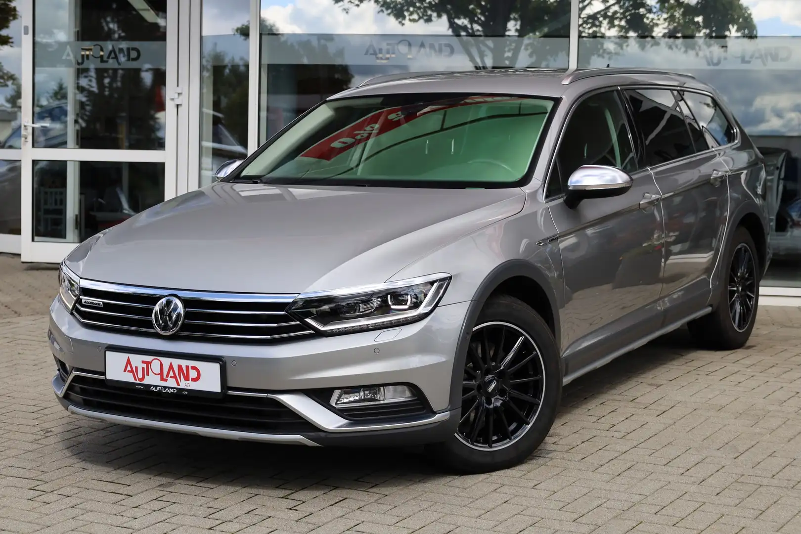 Volkswagen Passat Alltrack Passat Variant 2.0 TDI Alltrack 4Motion ACC AHK Argento - 2