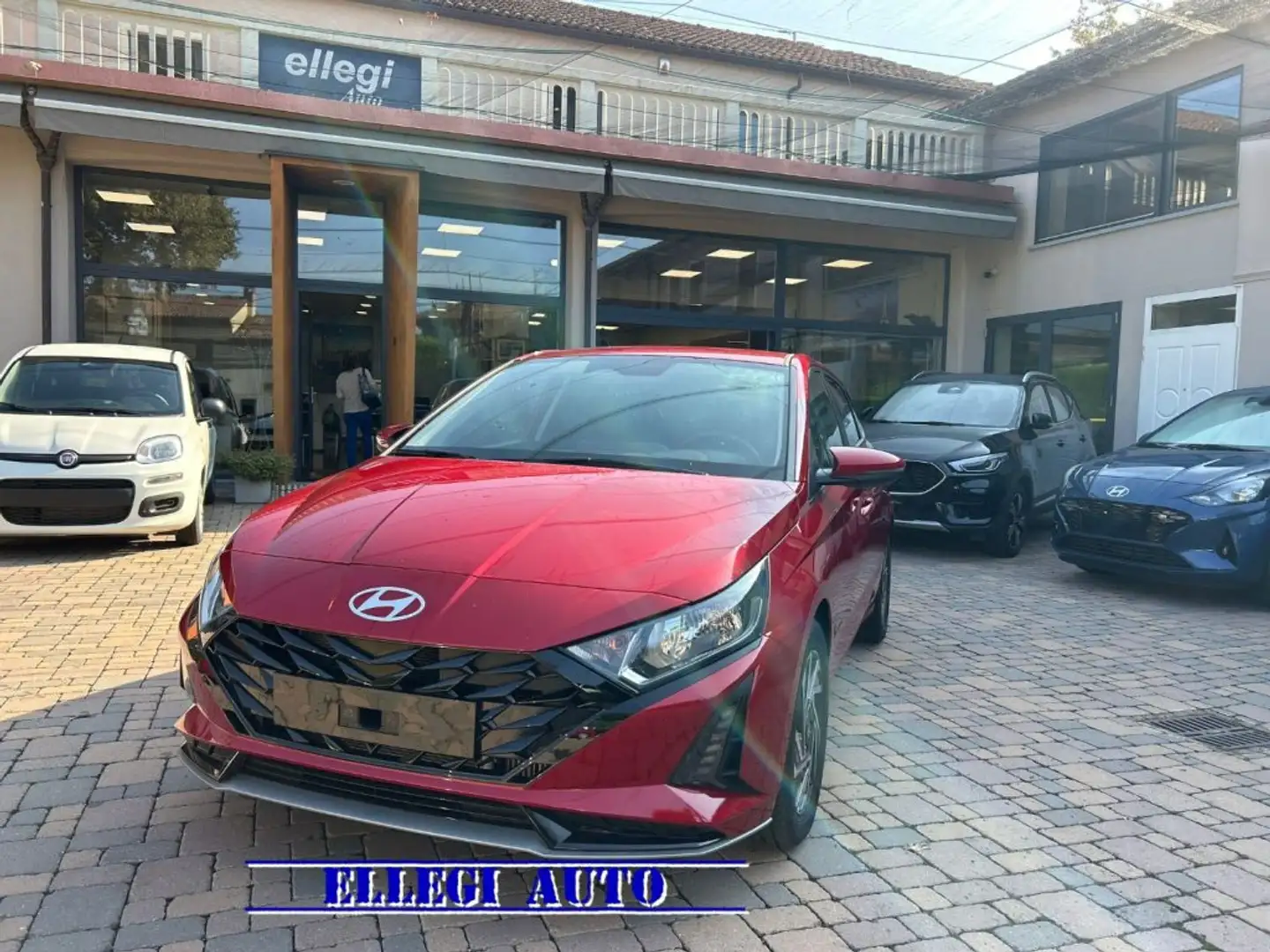 Hyundai i20 PROMO FIN.  1.0 100 CV  Connectline   KM 0 Rosso - 1