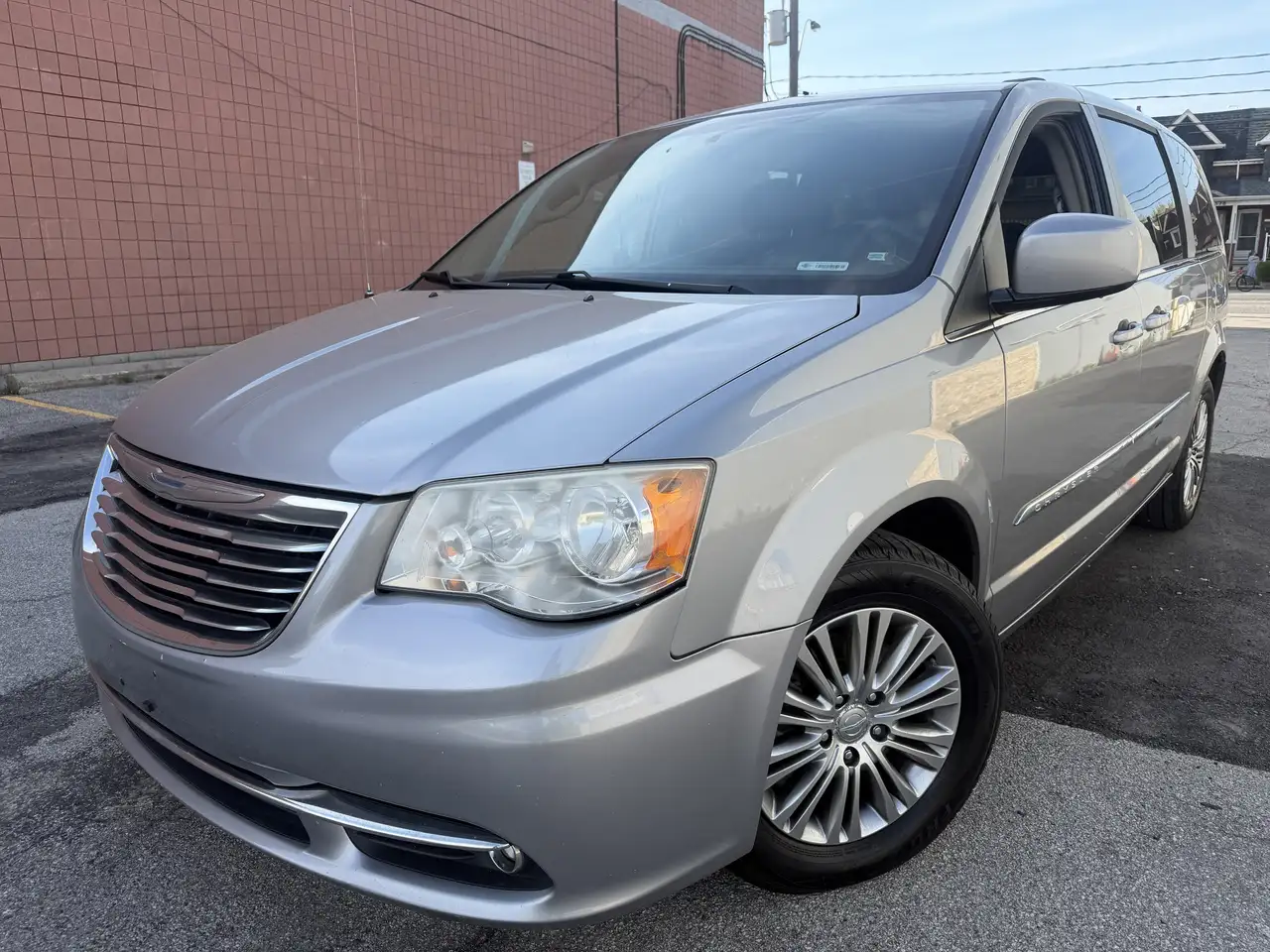 2015 Chrysler Town & Country