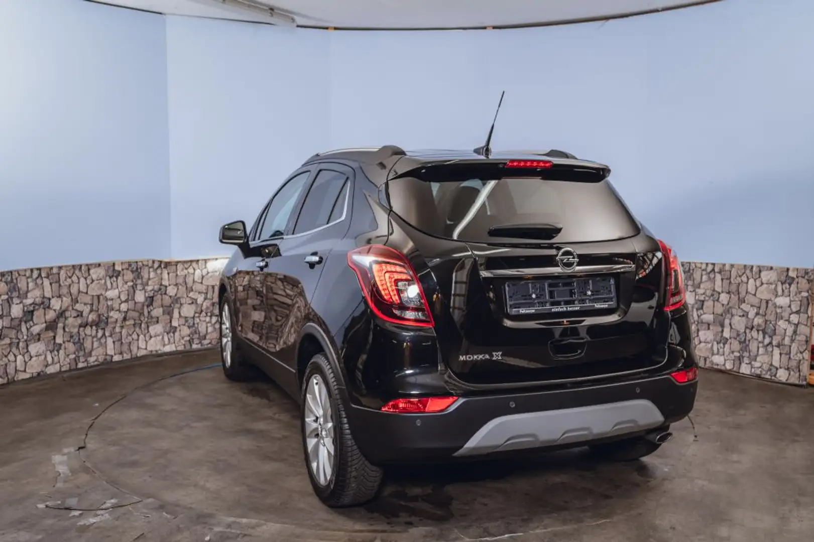Opel Mokka X 1.4 Automatik Innovation Negro - 2