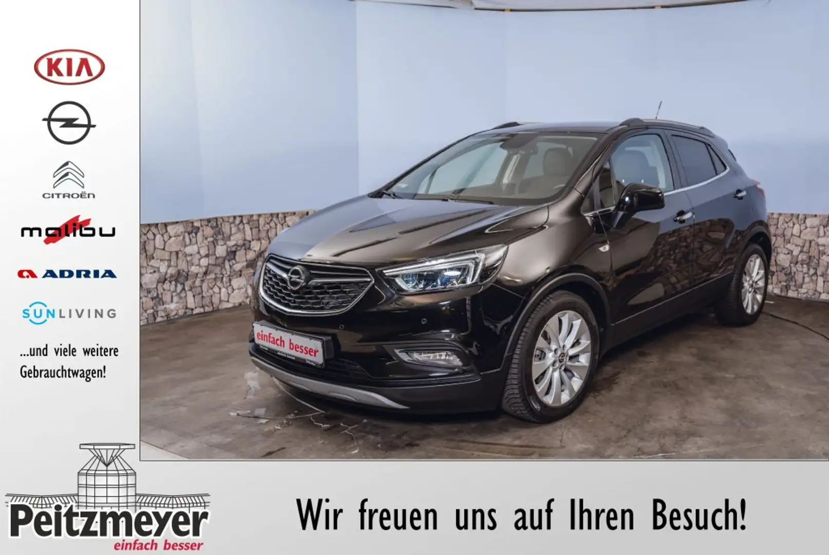 Opel Mokka X 1.4 Automatik Innovation Negro - 1