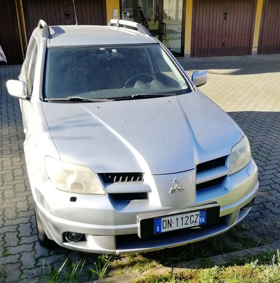 Mitsubishi Outlander Outlander I 2003 2.0 16v Navigator 4wd Argento - 1
