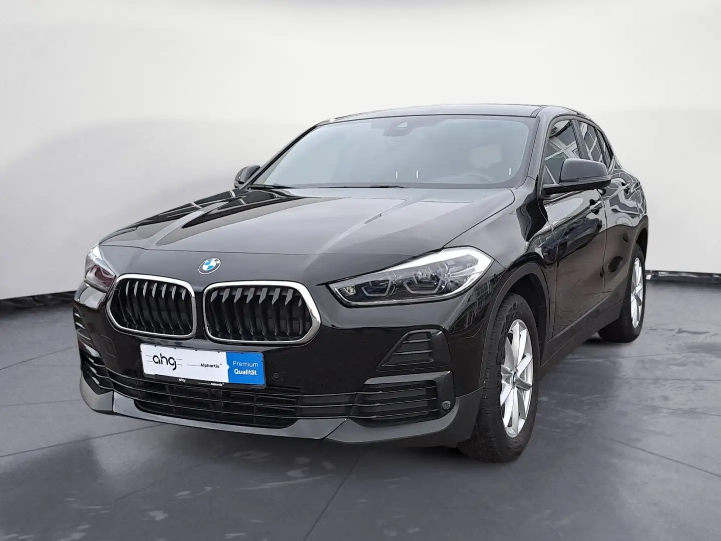BMW X2 xDrive18d Advantage LED, PDC,Navi,Lederlenkr. Schwarz - 1