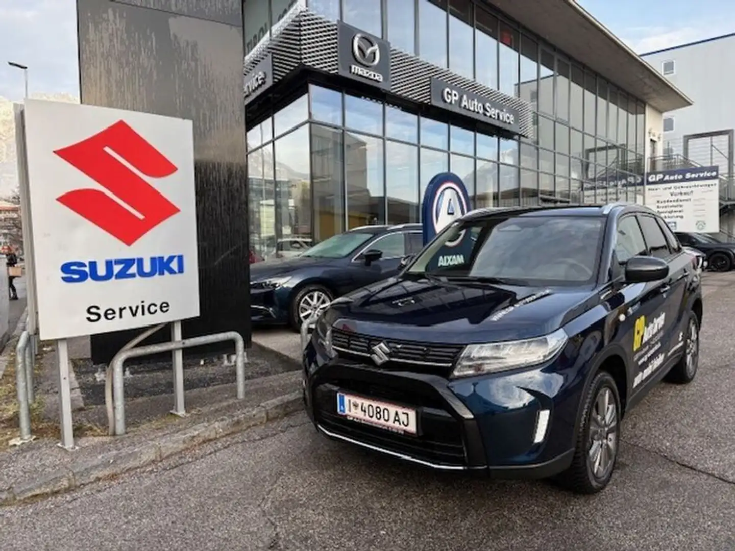 Suzuki Vitara 1,5 Hybrid ALLGRIP 6AGS shine Blauw - 1